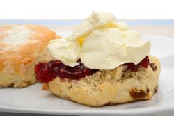 Vintage Cream Teas on Wye Meadow