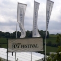 You'll make a fast entrance to the Festival from Wye Meadow
