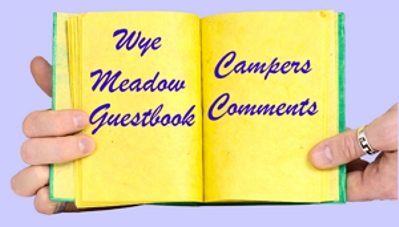 Testimonials from Wye Meadow Campers