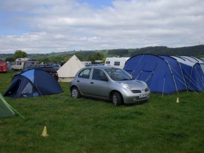 Free parking for Campers