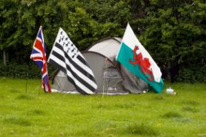 Backpackers Pitch