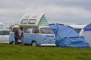 larger campervan with spreading needs