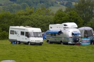 Large Pitches for Mobilehomes