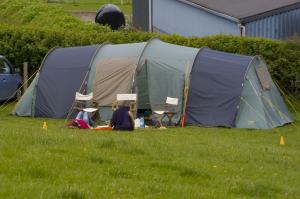 Large Pitch for Tents