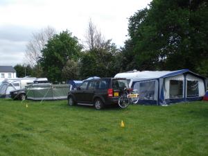 Large Pitch for Caravan