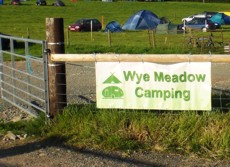 Hay Festival Camping